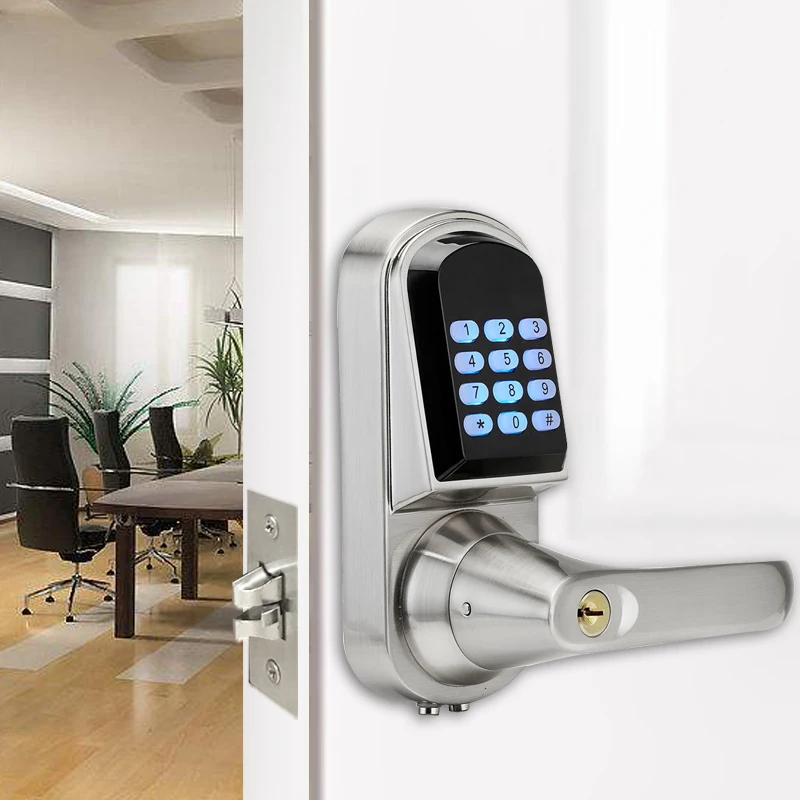 Дома Bluetooth Smart Lock Мини Электронная цифровой клавиатуры блокировка дверей