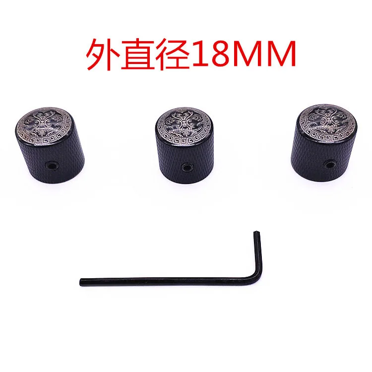 Электрическая гитара бас Кнопка громкости колпачок/тон колпачок | Спорт и