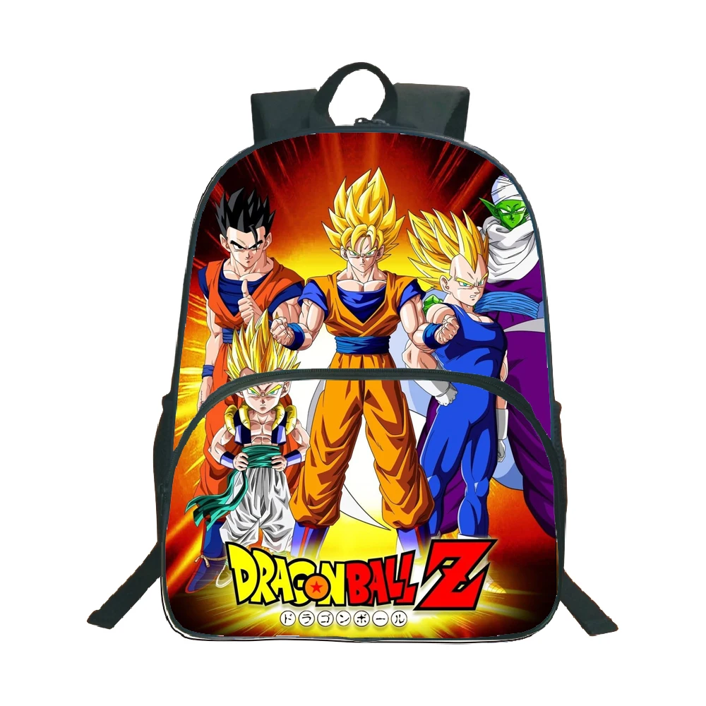 2019 Dragon Ball Super Z школьный рюкзак для мальчиков и девочек Школьный повседневный