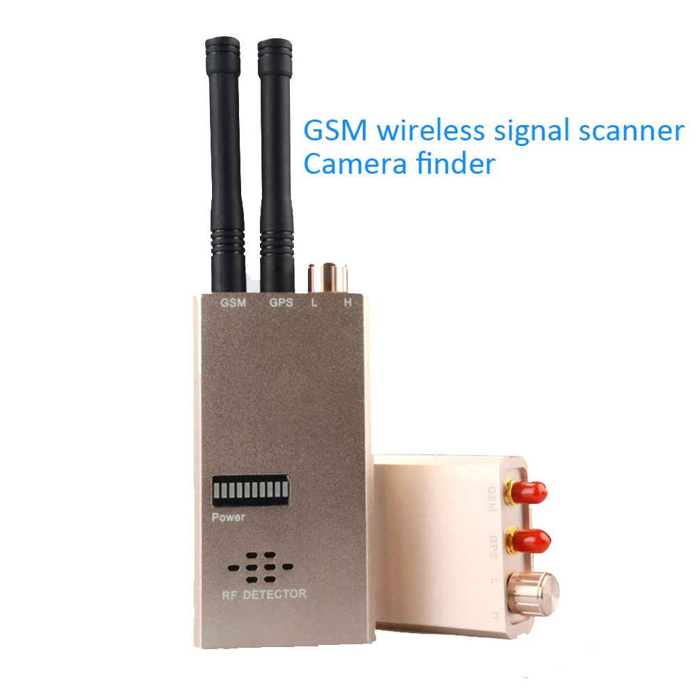 Enlarge 1 PCS CC311 Wireless Scanner Signal GSM Device Finder RF Detector Micro Wave Detection Security Sensor Alarm Anti-Spy Bug Detect