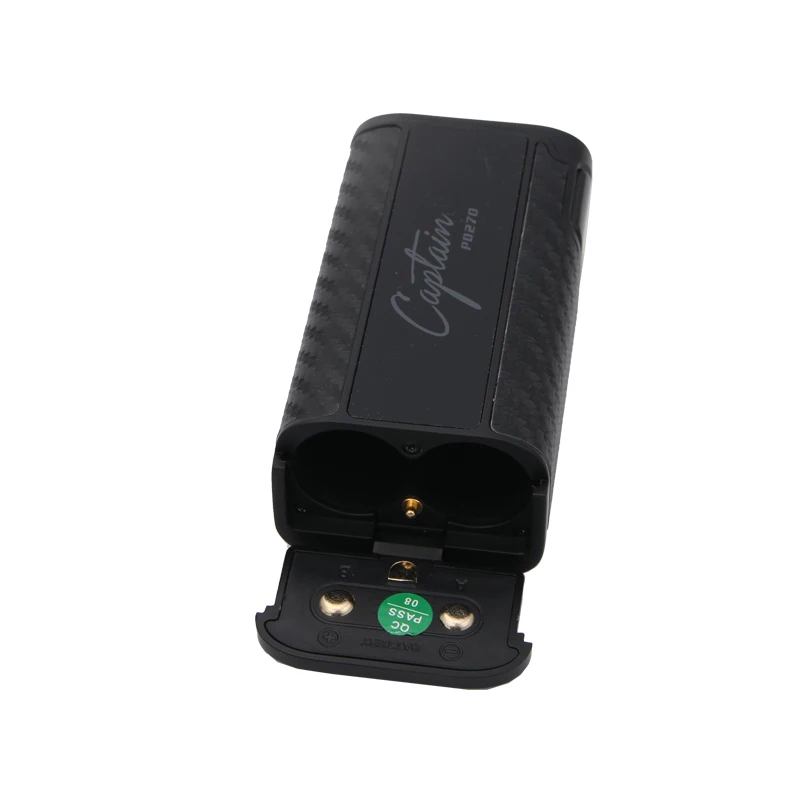 Оригинальная электронная сигарета IJOY Captain PD270 Vape 20700 Вт NI/TI/SS TC вейп с