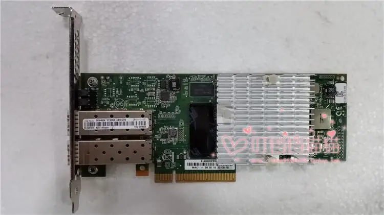 RaidStorage QLE3262 90Y4604 90Y4605 10GbE Dual-port PCIe Adapter (SFP+ VFA) 2 Port FC LC SR network Controller Card | Компьютеры и