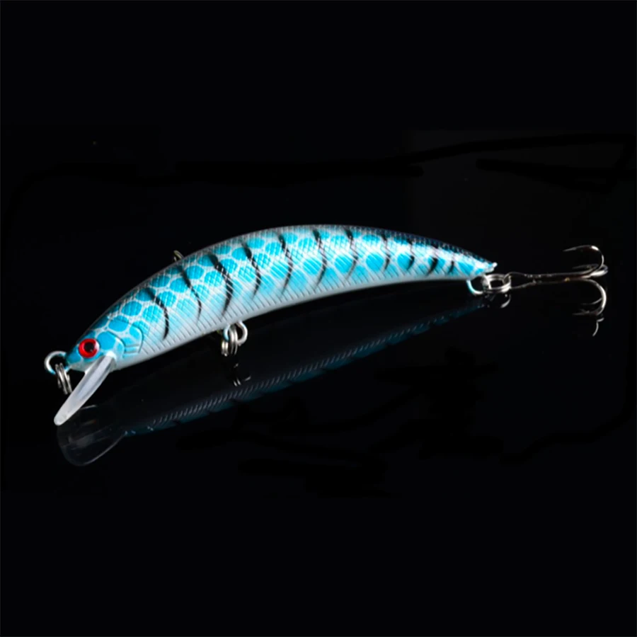 SEAYOU приманки для рыбалки Minnow жесткие рыболовные 95 мм Вес: 9 гр жесткий пластиковый