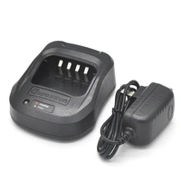 wouxun walkie talkie battery charger 100v 240v for kg uv9d two way radio kguv9d charger baseadaptor