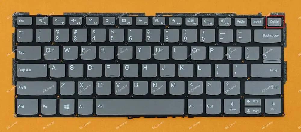 Новая клавиатура US QWERTY для Lenovo 320 13 320s 13ikb 320S 13IKB U D ноутбука с подсветкой без