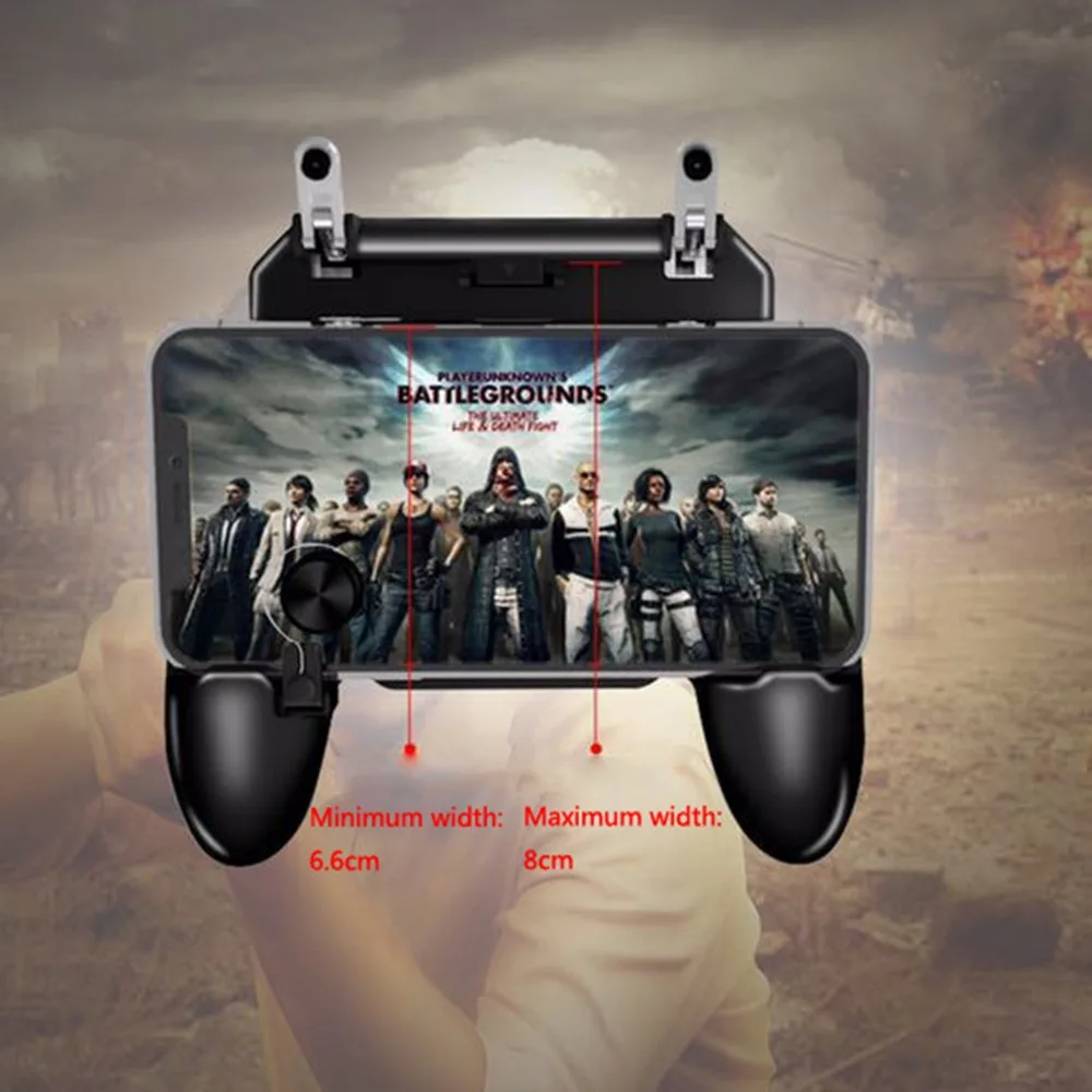 Мобильный телефон игровая консоль для PUGB консоль игровой триггер геймпад для iPhone/Android смартфон Ручка Джойстик