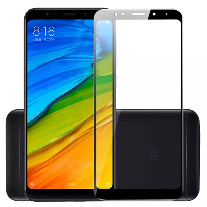 Защитный чехол для Xiaomi Redmi 5 Plus защита экрана из закаленного стекла Ksiomi Xiomi Xiami Xaomi