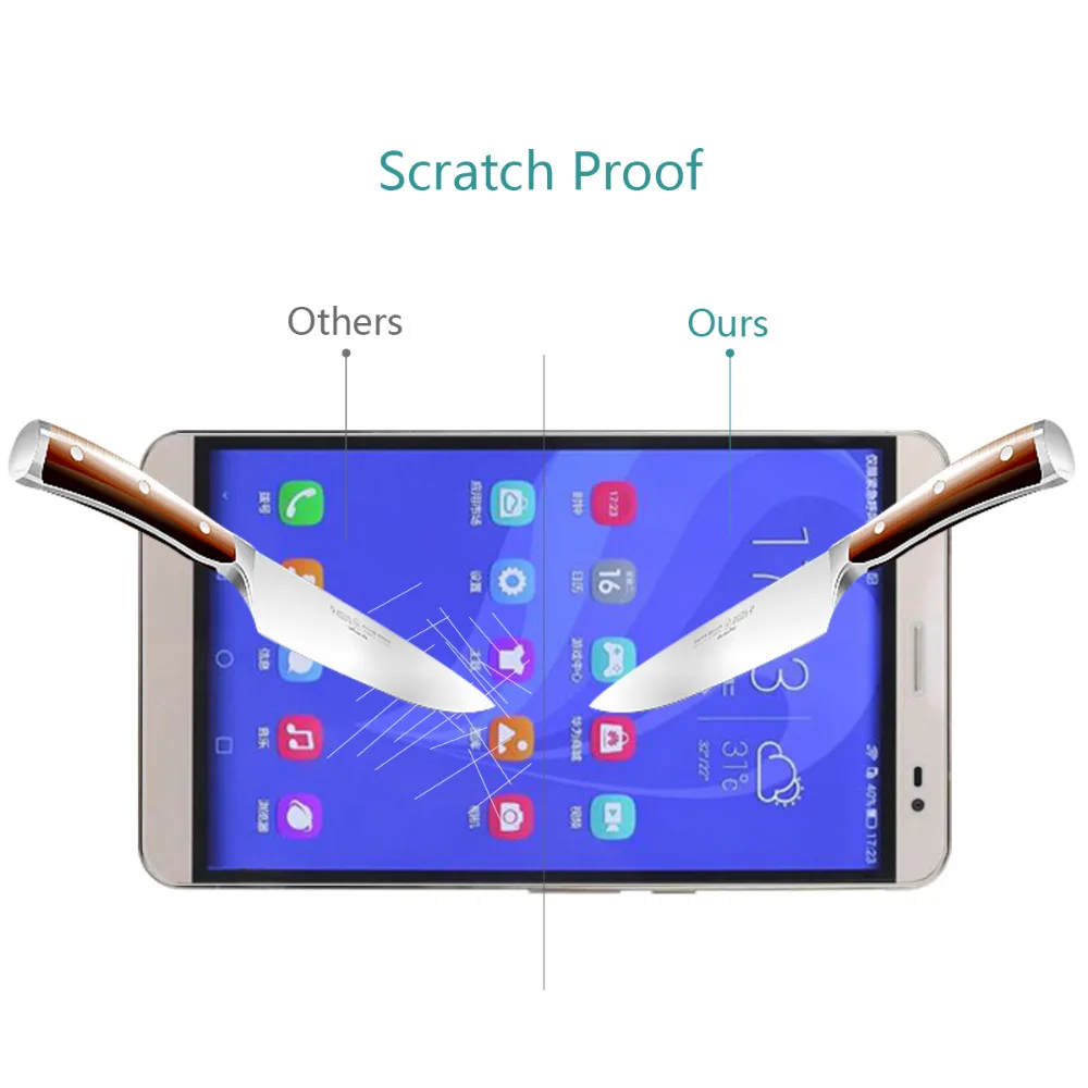 Закаленное стекло для Huawei MediaPad X2 7 0 GEM 703L 702L Защитная пленка экрана Защита от