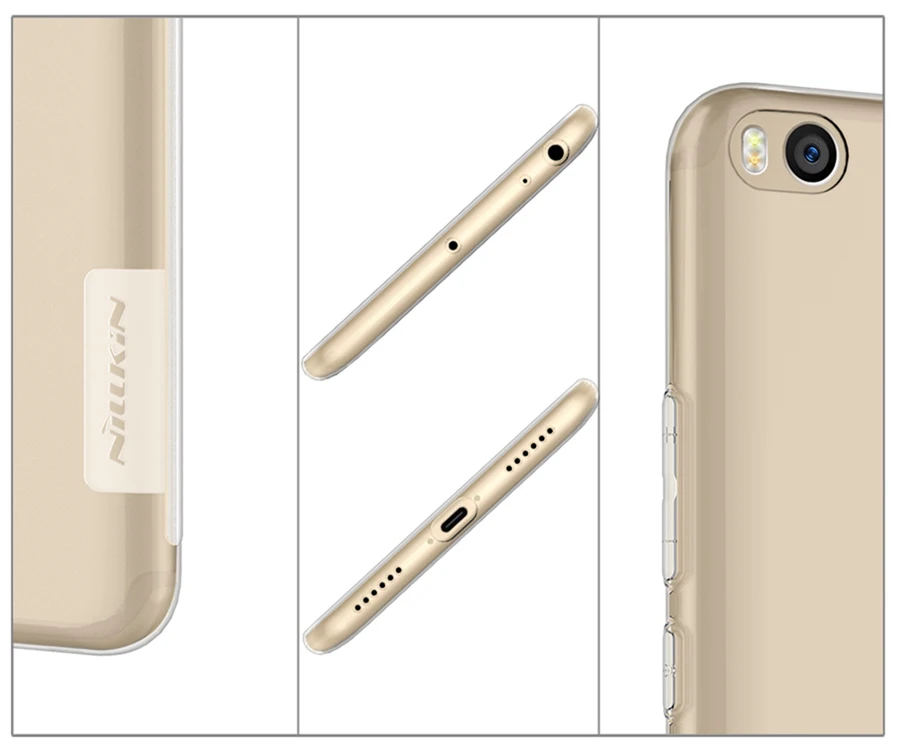 1 PCS Nillkin Nature TPU Case мобильный телефон ТПУ protective для Xiaomi mxa 2 |