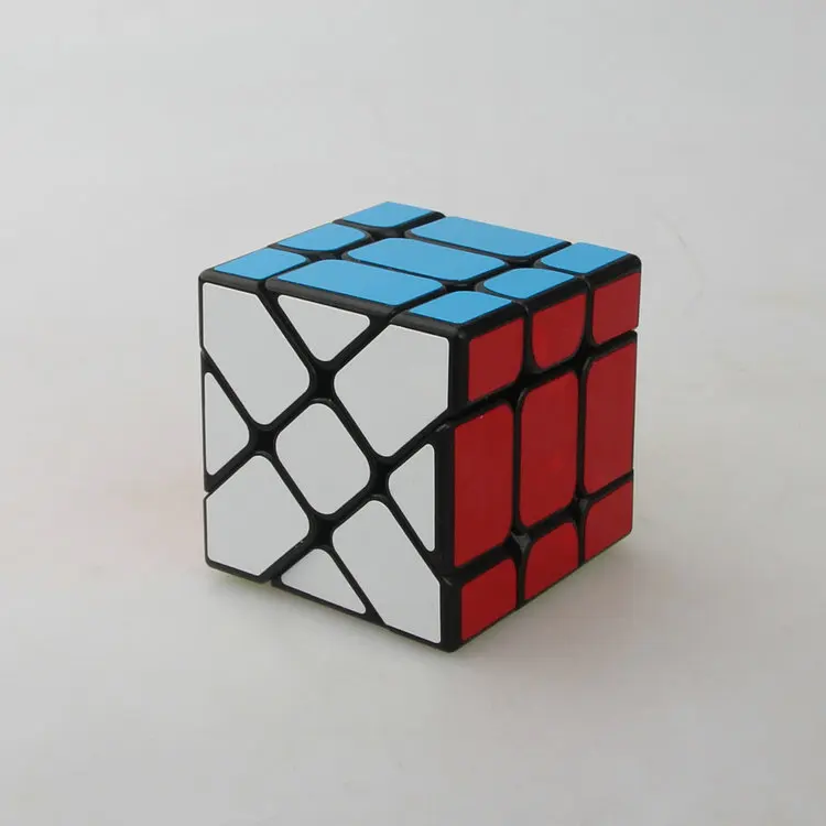 YJ MoYu Фишер куб странная форма скоростной пазл твист кубики Cubo Magico развивающие