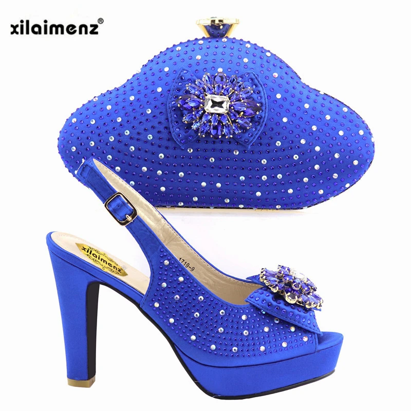 2019 женские туфли и сумочка в африканском стиле винного цвета со стразами лодочки