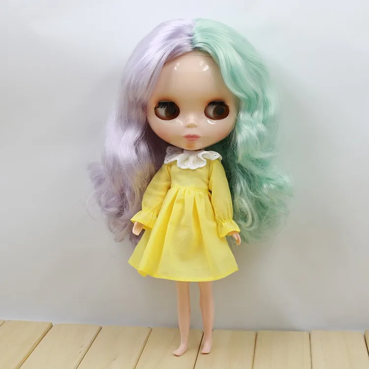 DBS Blyth кукла на кусок простое платье для ледяного сустава тела милый туалетный
