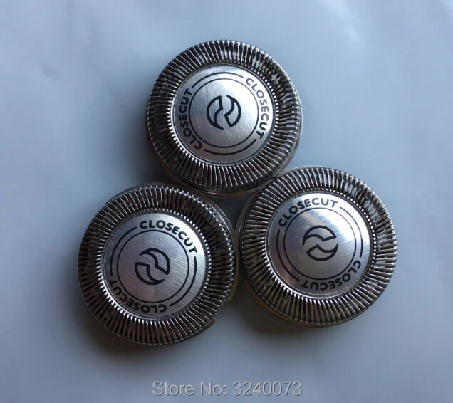 3 шт. SH30 Сменная головка лезвия для бритвы philips S510 S511 S512 S520 S530 S531 S538 S550 S551 S560 S561 S570 S571