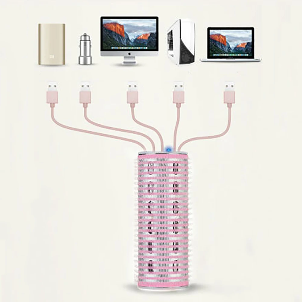 1 шт. Usb бигуди 6 шт.|Бигуди| |