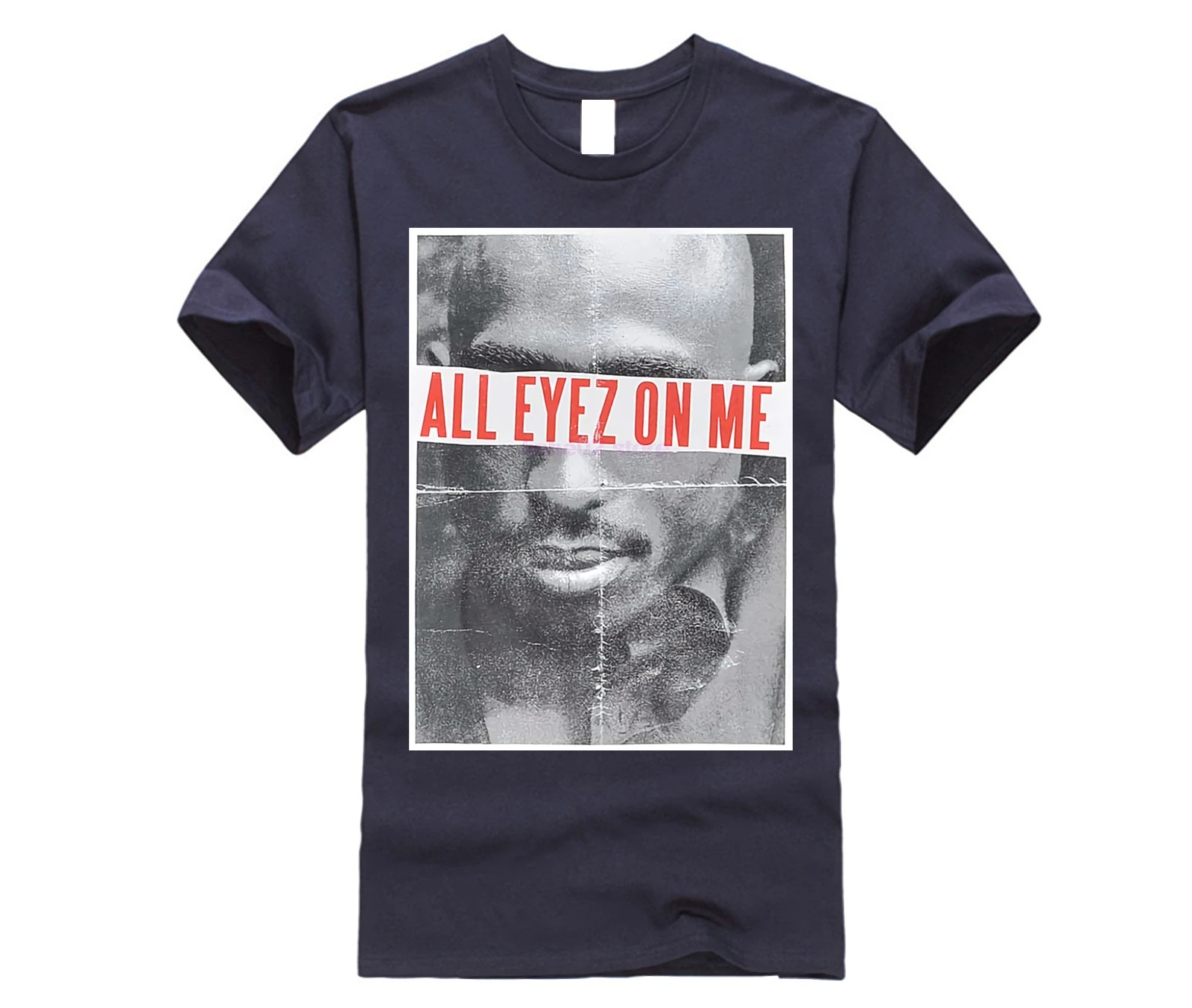Летнее платье 2PAC TUPAC All EYEZ ON ME хип хоп Рэп хороший Swag Мужская футболка 100% с