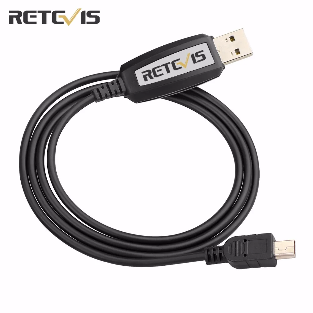 Retevis RT90 50 Вт мобильное автомобильное радио DMR цифровое двухдиапазонное USB Кабель