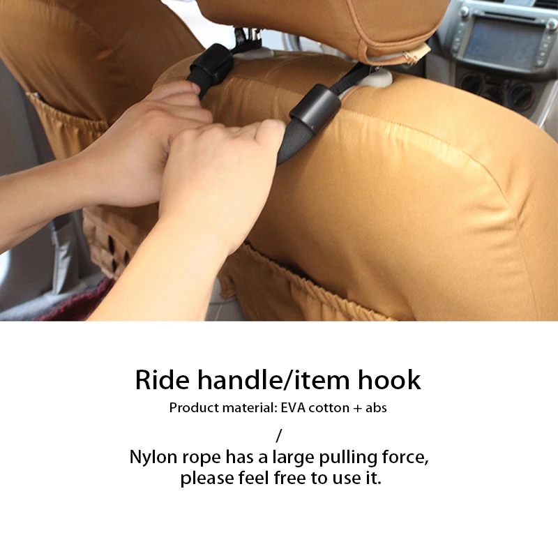 Держатель для заднего сиденья автомобиля Mercedes benz w204 w203 Audi a3 a4 b6 b8 a6 b7 c5 Mitsubishi asx Chery