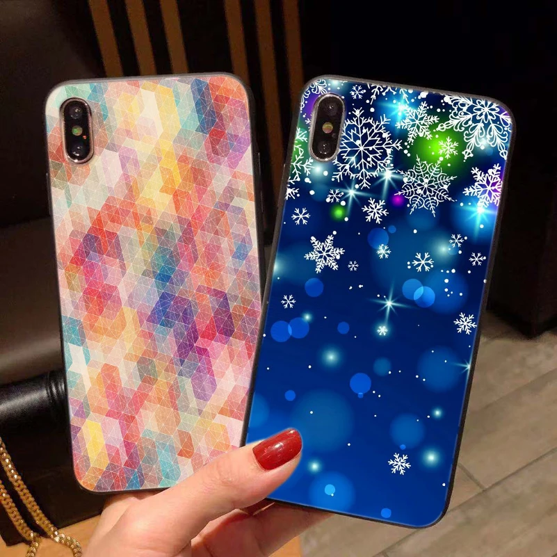 Чехол для телефона деревья Фламинго листья зеленый принт iPhone X 7 6 S XS MAX XR 8 Plus Coque