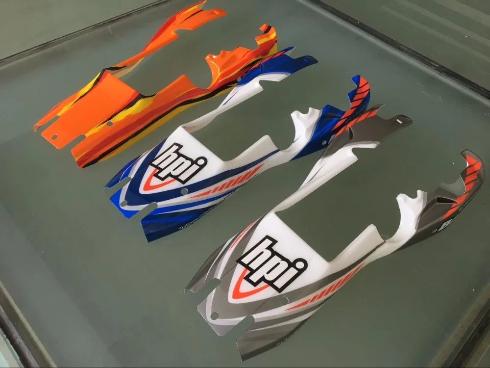 HPI Bajer 5B SS 2,0 Багги корпус оболочки для KingMotor KSRC001 002 км Rovan#115427-bb 5B-1 Багги окрашенные тела