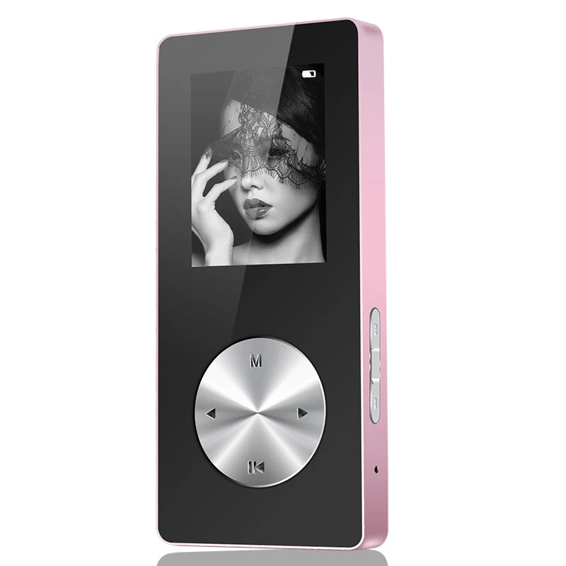 DOITOP BT MP3 MP4 плеер Hifi полностью металлический спортивный мини Walkman с динамиком