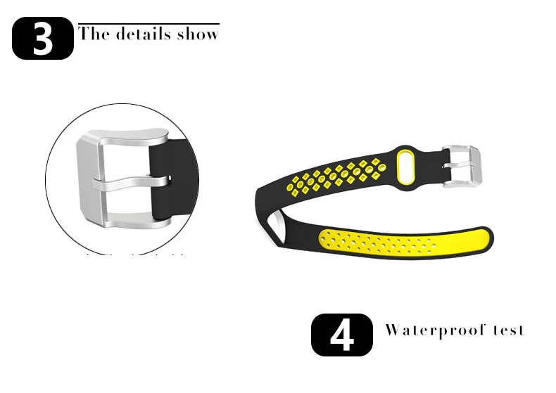 Для Xiaomi mi Band 4 3 ремешок умный аксессуар замена Двухцветный силиконовый браслет для mi Band 4 3 M3 M4 NFC ремешок на запястье