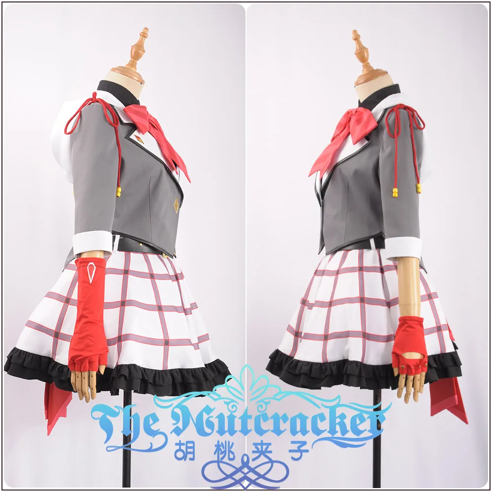 Аниме! Lovelive! Солнце! Женская готическая униформа для костюмированной вечеринки