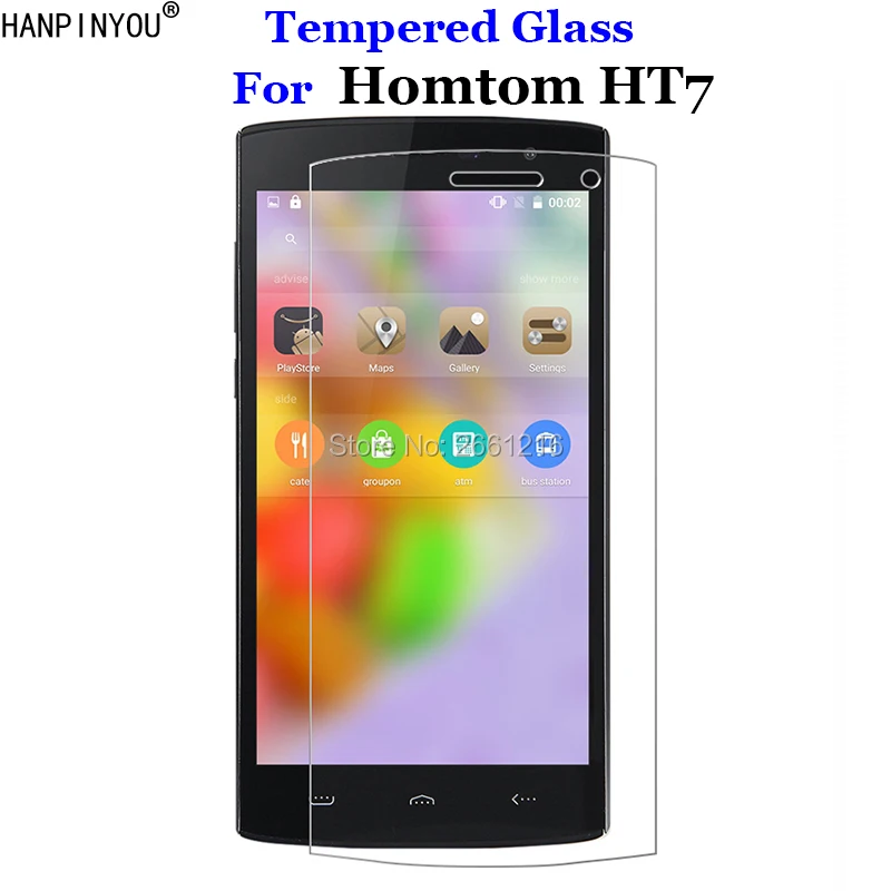 Для Homtom HT 7 закаленное стекло 9H 2.5D Премиум Защитная пленка для экрана HT7 5 5&quot |