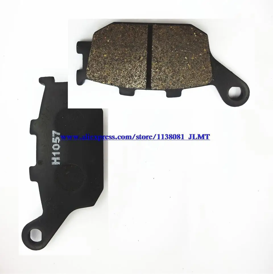 Углеродные тормозные колодки заднего вида KAWASAKI 1000 Z B7F-B8F Z1000 2007-2008 JLMT | Автомобили и