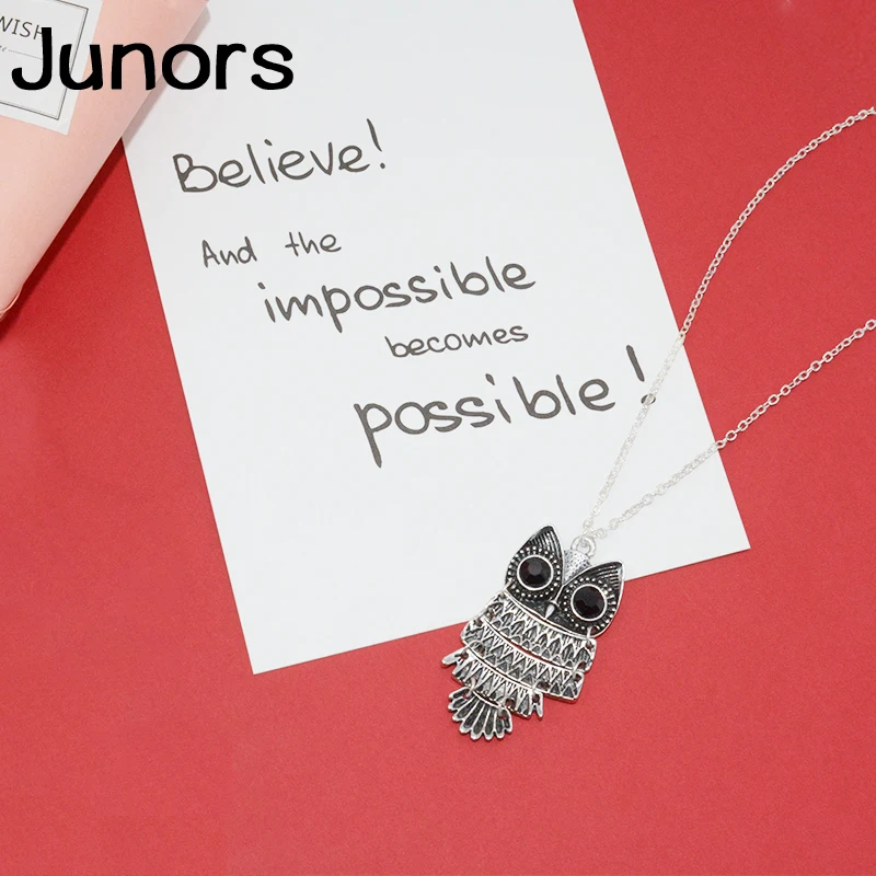 Женское винтажное ожерелье Skyrim в виде совы большой медальон стиле ретро |