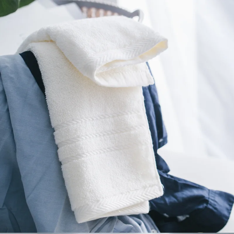 GIANTEX 150 г Мягкое хлопковое полотенце для лица супер впитывающие полотенца ванной