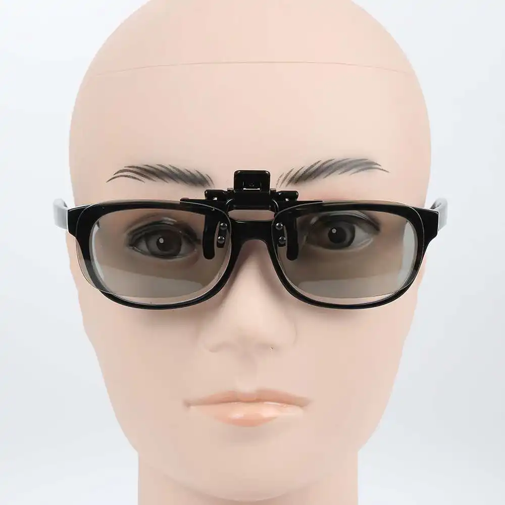 Высокое качество зажим для близорукости 3D очки заставляют глаза видеть эффект