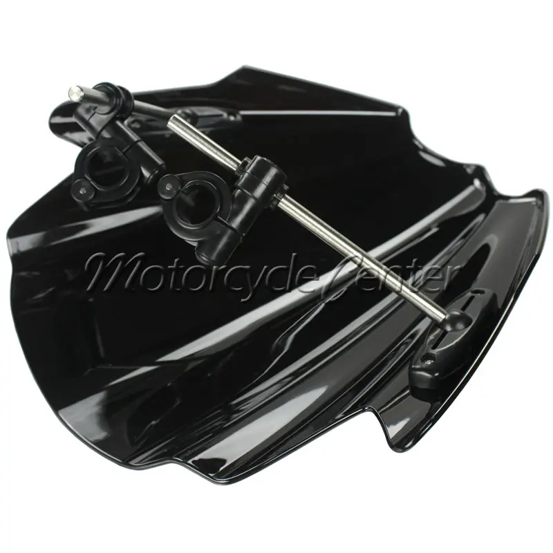 Уличный внедорожный мотоцикл велосипед обтекатели лобовое стекло для 2006-2014 Yamaha