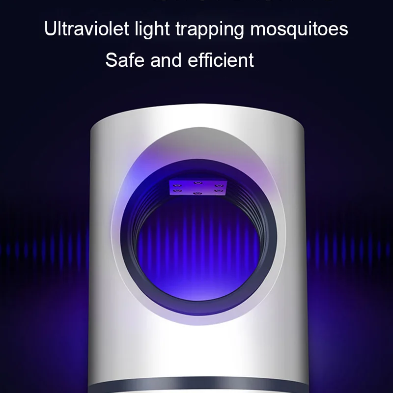 Низковольтный ультрафиолетовый светильник от комаров безопасная