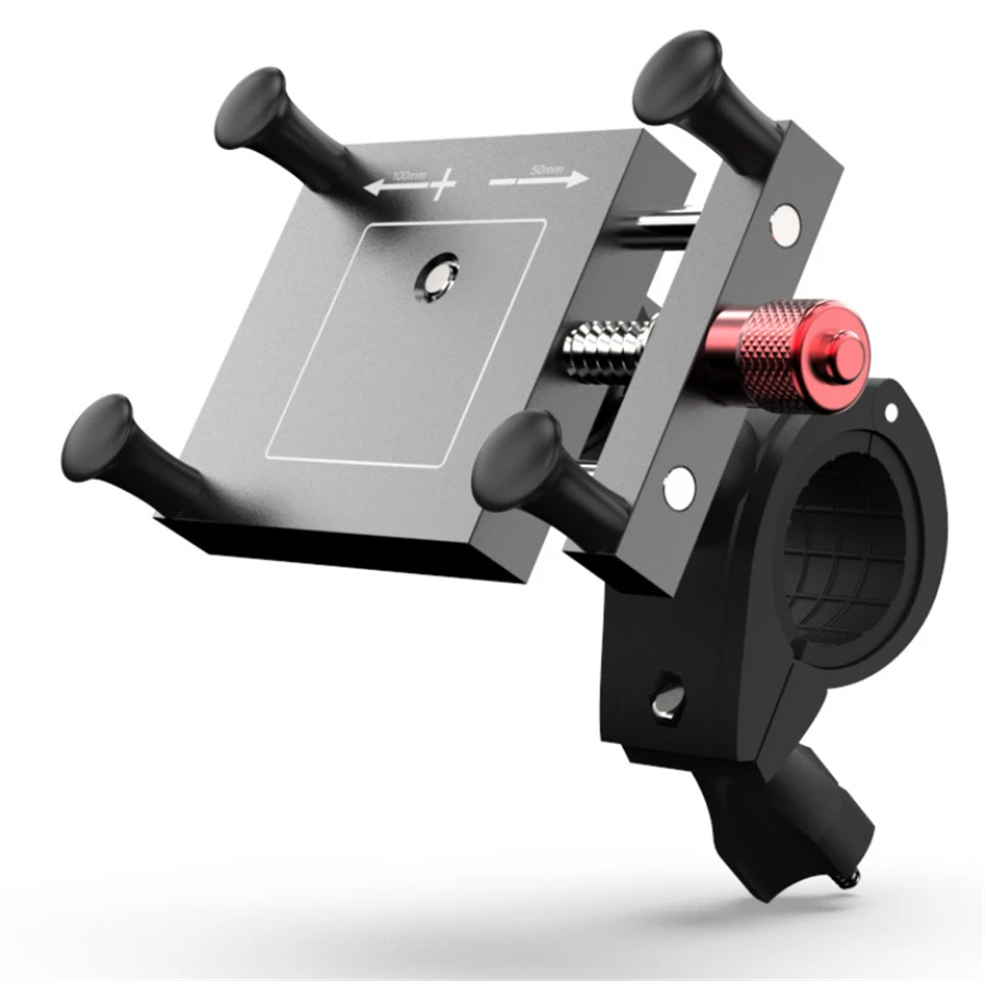 

Регулируемый держатель для мотоцикла с ЧПУ, зеркало заднего вида/крепление на руль, мобильный телефон