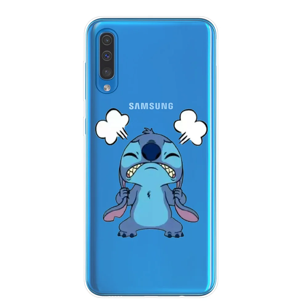 С рисунком героев из мультфильмов, телефонные чехлы для Coque samsung A10 A20 A30 A40 A50 A60 A70 A80 A6 A8 плюс A7 A9 Мягкая силиконовая накладка на заднюю панель