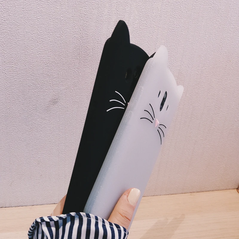 Tengocase 3D стильная футболка с изображением персонажей видеоигр Cat мобильного