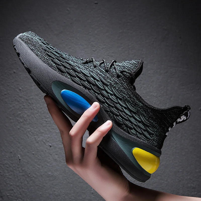 Для Мужчин's кроссовки модно удобно носки противоскользящие и упругой. Это