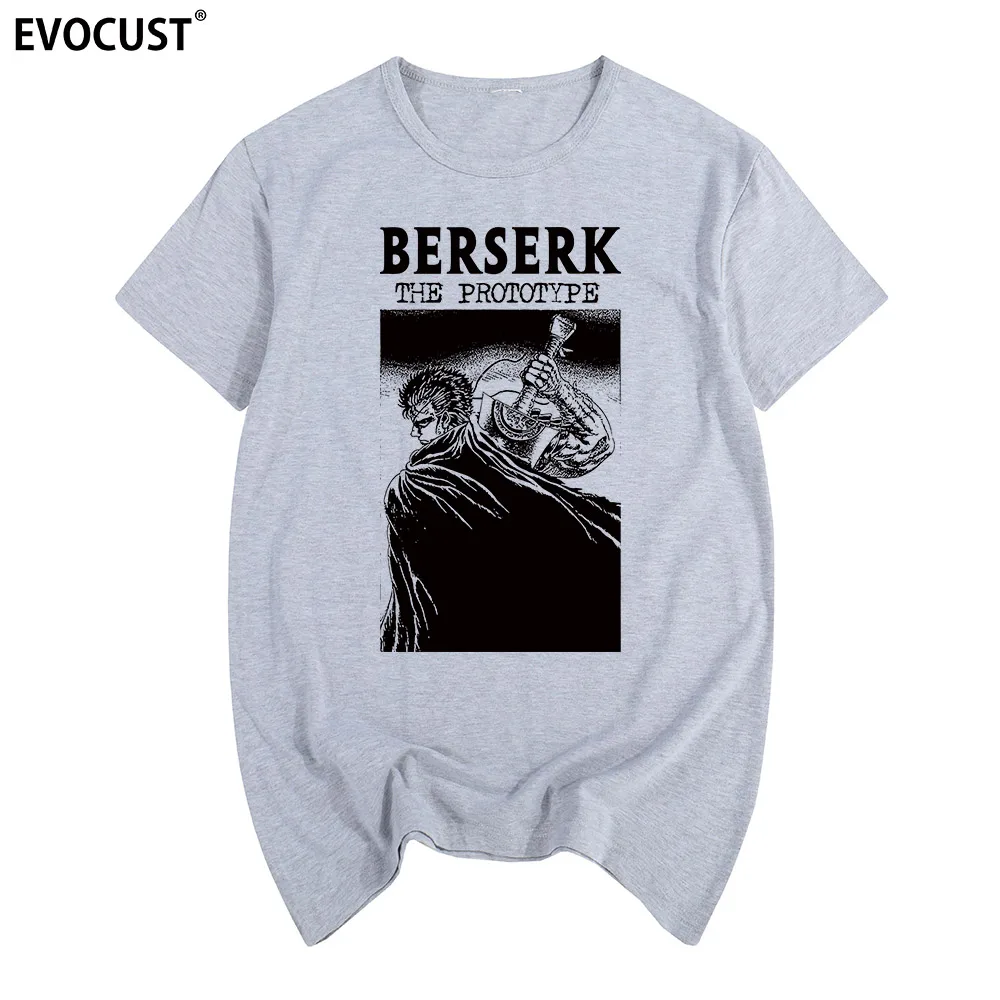 

Футболка BERSERK унисекс, Хлопковая мужская футболка, новая женская футболка