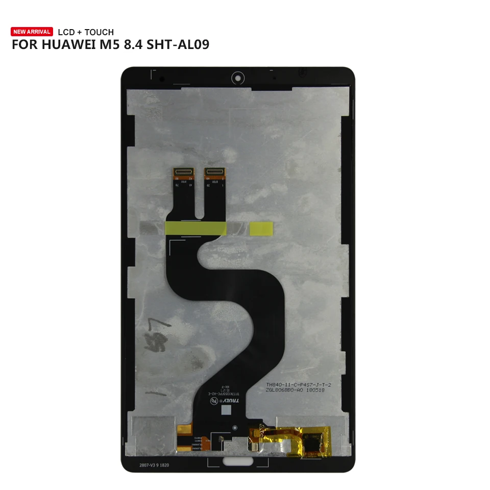 Для Huawei MediaPad M5 8 4 Φ ЖК дисплей сенсорный экран дигитайзер стеклянная панель