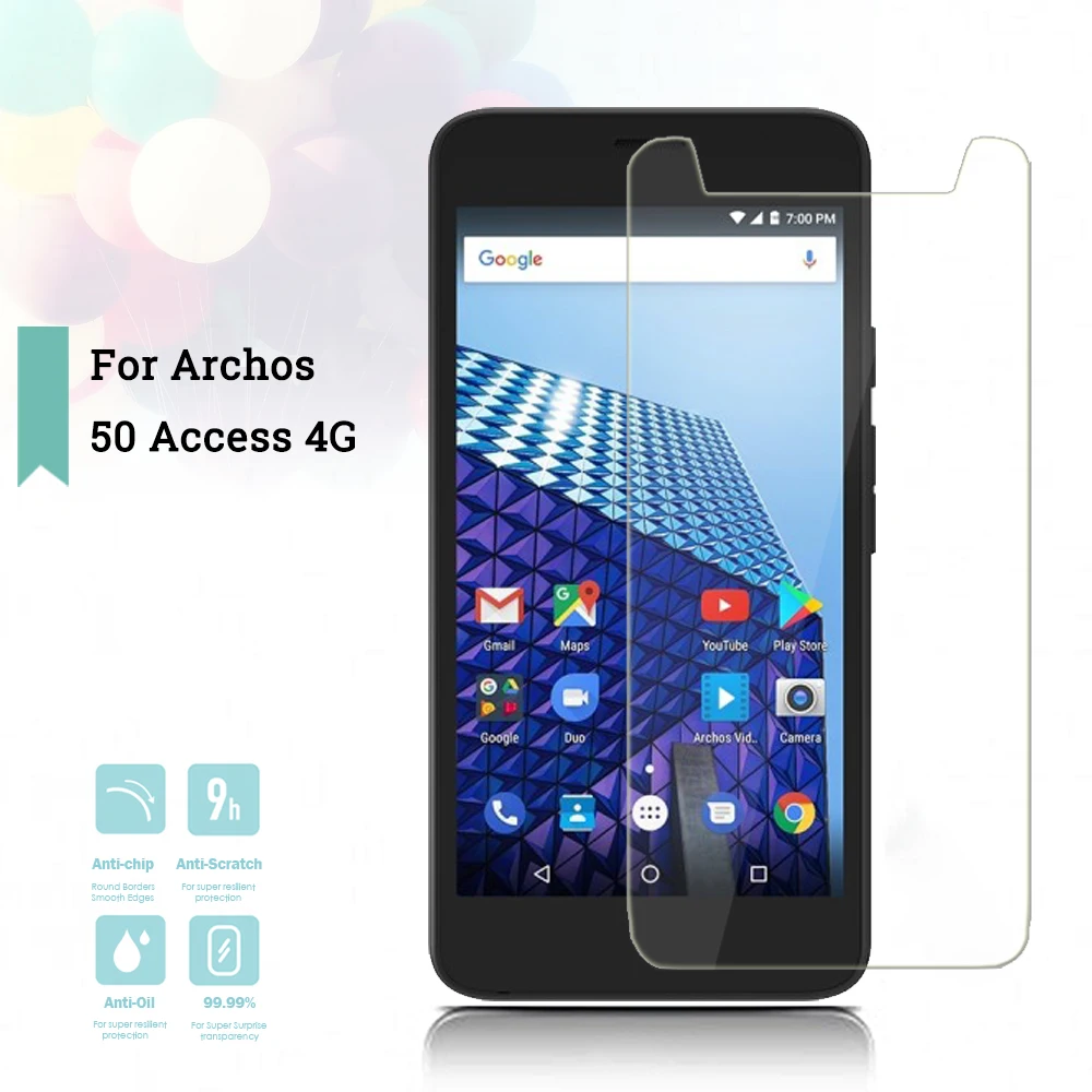 2.5D 0 26 мм 9 H закаленное стекло Archos 50 доступ 4G Закаленное Защитная пленка для экрана