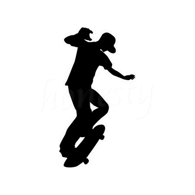 Play Skateboard Extreme Sports Car And Motorcycle Glass Wall Windows Door Vinyl Decal Decor Rear Window Sticker | Автомобили и