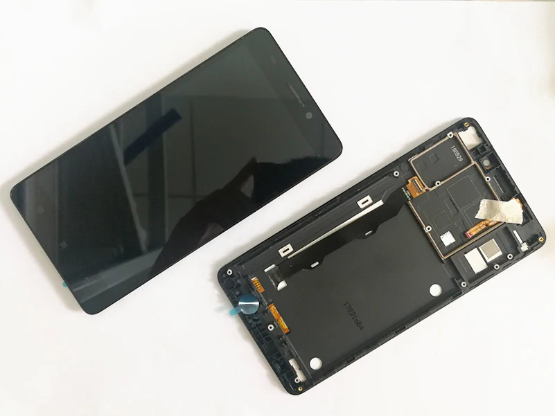 ЖК дисплей с рамкой для Lenovo K3 Note 5 дюйма 100% протестированный качество AAA экран