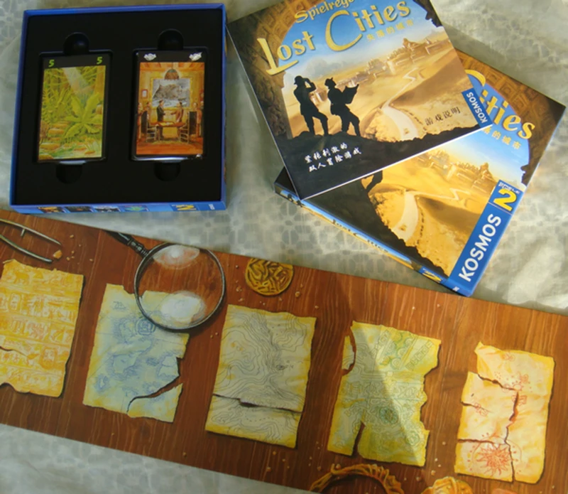 Игра в мир приключений игра карты для 2 игроков настольная друзей утерянный