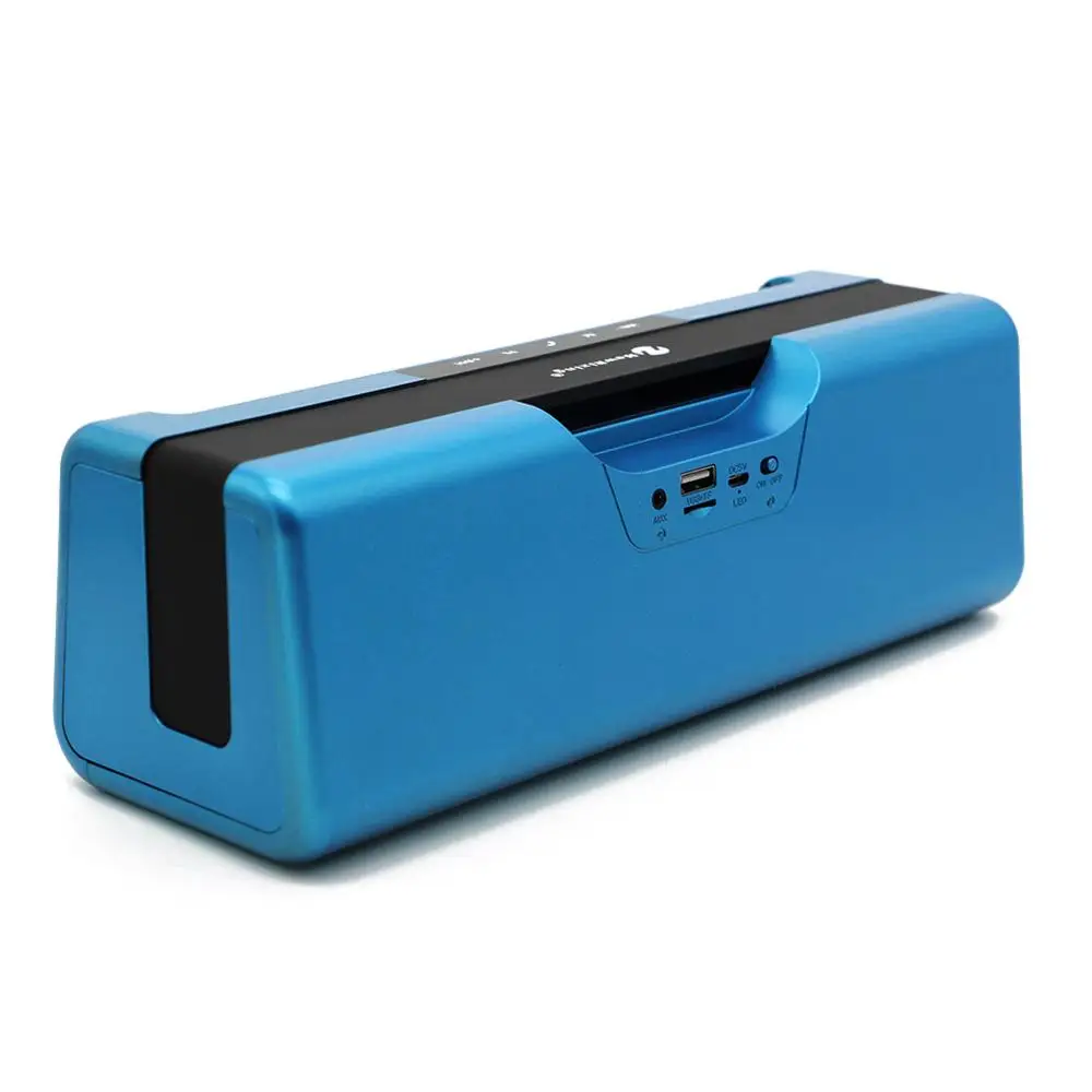 NR-3012 16 Вт стерео Открытый Портативный беспроводной Bluetooth динамик поддержка FM TF