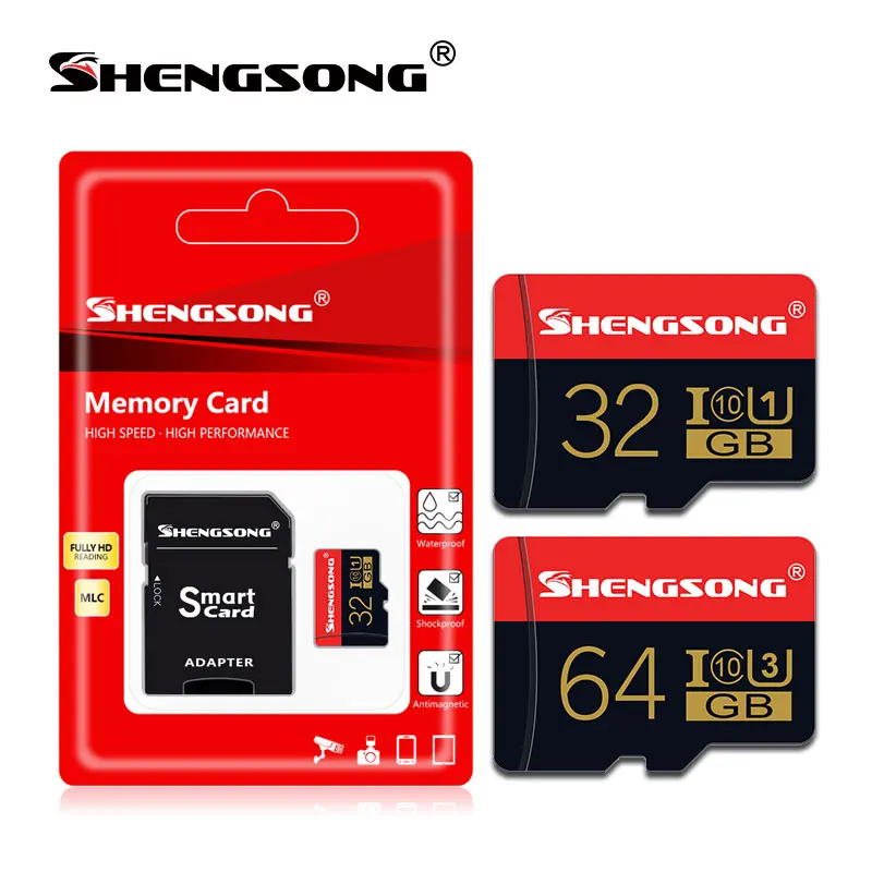 Высокоскоростная карта Micro sd 16 ГБ 32 ГБ карта памяти 8 Гб картао де Мемория 64 ГБ TF карта 128 Гб класс 10 usb mico sd карта класс 6 4 Гб