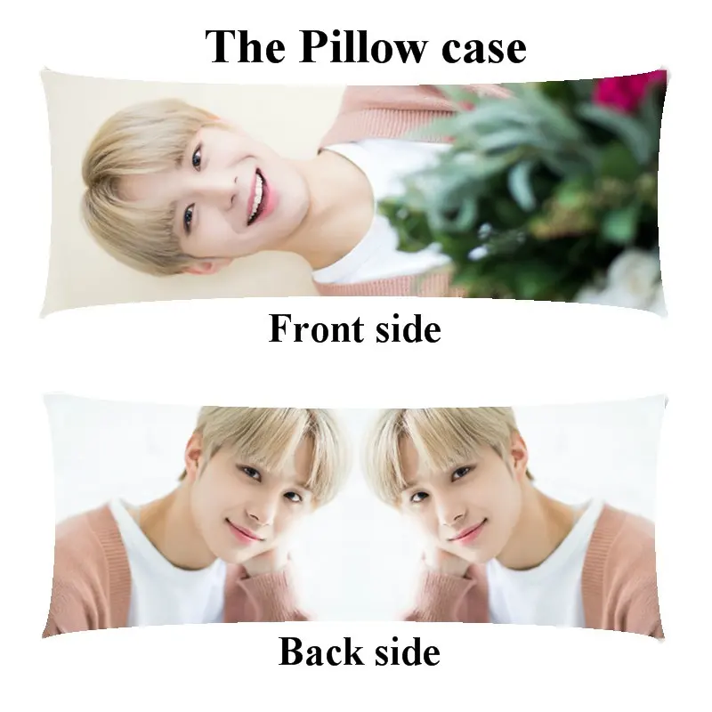 Pillowcase Kpop NCT 127 JAEMIN спальный только наволочка для подушки для дома Taeil MARK наволочка с обеих сторон - Цвет: Pillowcase