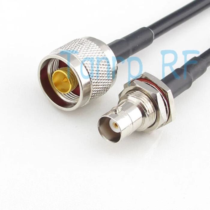 Бесплатная доставка! 6 футов радиочастотный коаксиальный Джампер с разъемом N