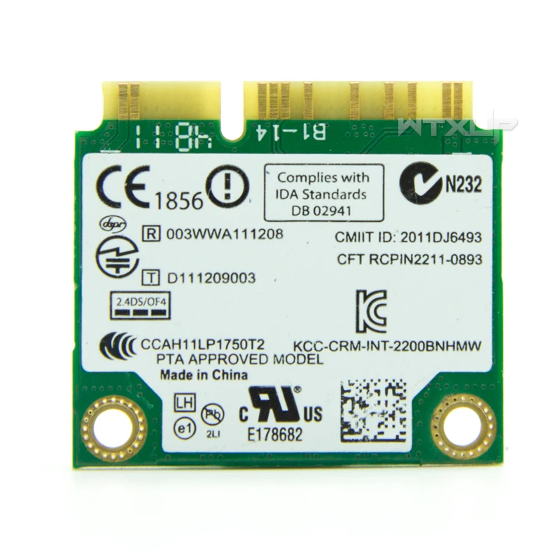 Мини PCI e беспроводной N для Intel Centrino 2200BNHMW Wi Fi Wlan карта 300 Мбит/с 802.11b/G/N адаптер|mini pci-e