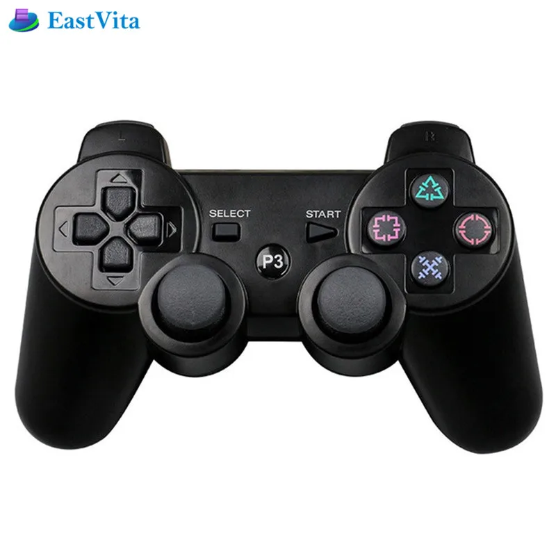 Беспроводной Bluetooth игровой контроллер EastVita для PS3 2 4 ГГц 7 цветов джойстик