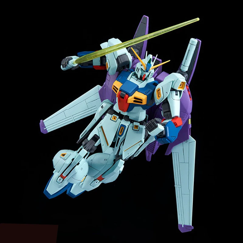Экшн-фигурка BANDAI модель MG 1/100 RGZ-91B MSV модификация Игрушки и хобби